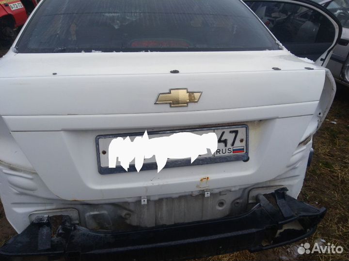 Крышка багажника Aveo T250 седан