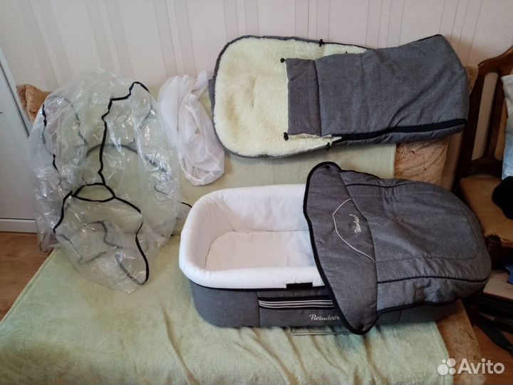 Детская коляска Reindeer