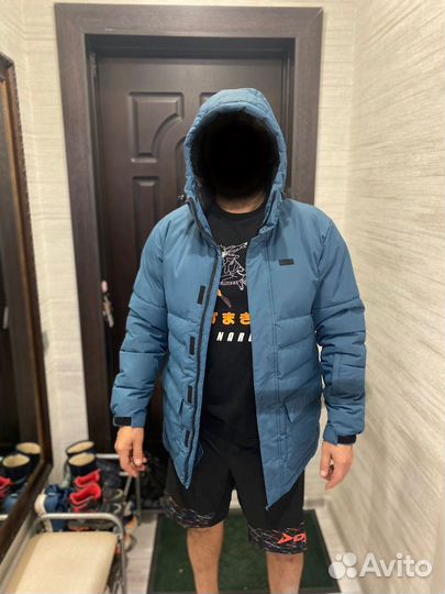 Пуховик мужской