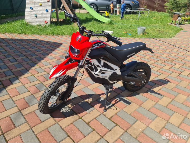 Питбайк детский white siberia sochi 1300w