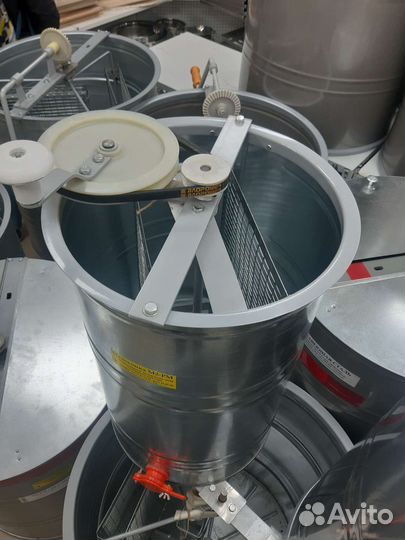 Медогонка 2х рамочная