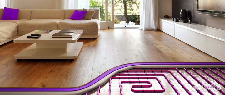 Электро-водяной теплый пол XL pipe 035