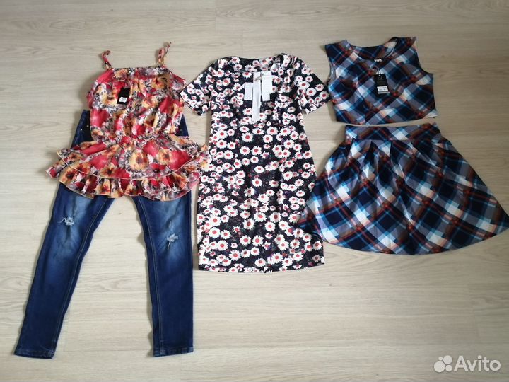 Новые вещи пакетом 46(м)