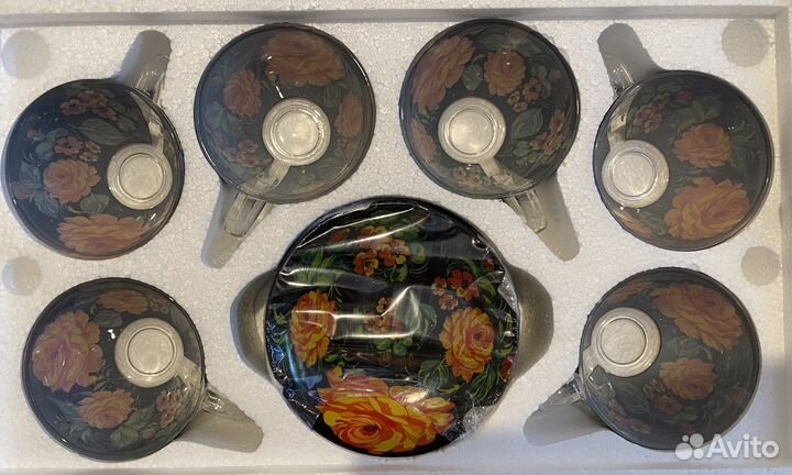 Чайный набор новый