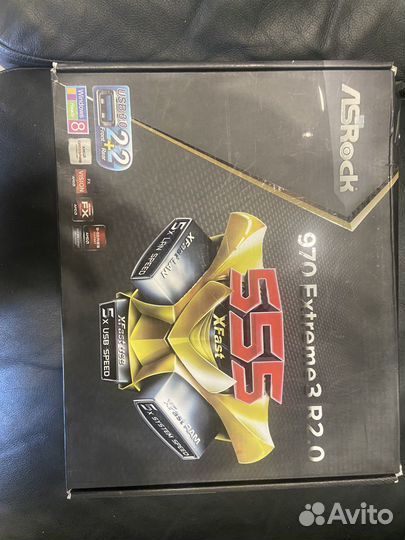 Новая Материнская плата 970 Extreme3 R2.0