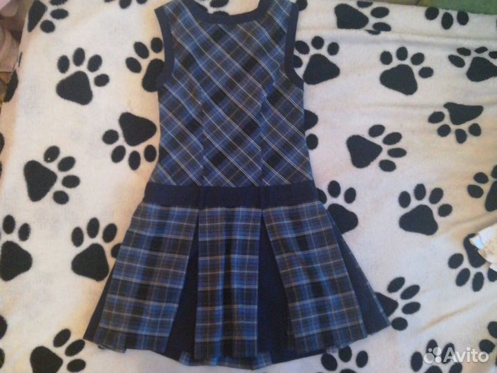 Школьный сарафан