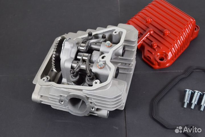 Гбц и поршень 4х клап. ZS172FMM-6(CB250R)