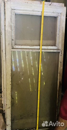 Рамы оконные б/у