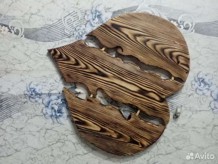 Картина навесная из дерева