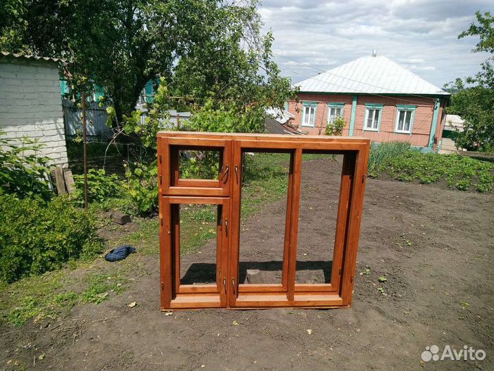 Деревянные окна. Оконные блоки