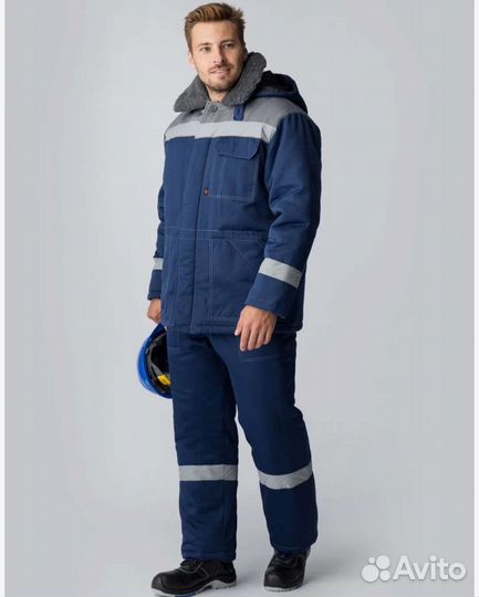 Костюм рабочий утеплённый 64-66