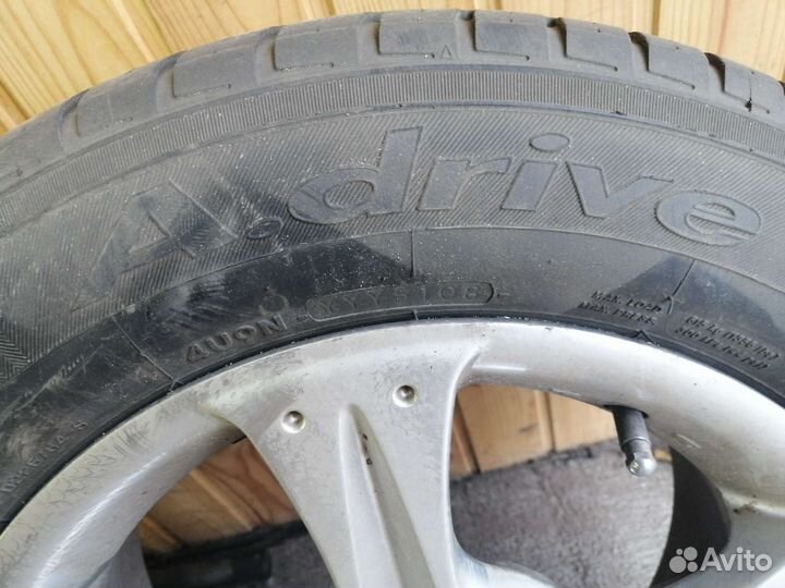 Колеса r15 летние