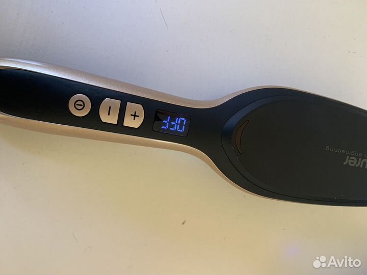 Расческа выпрямитель для волос