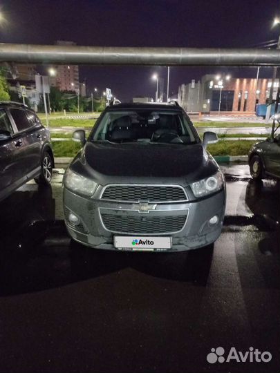 Chevrolet Captiva, 2014