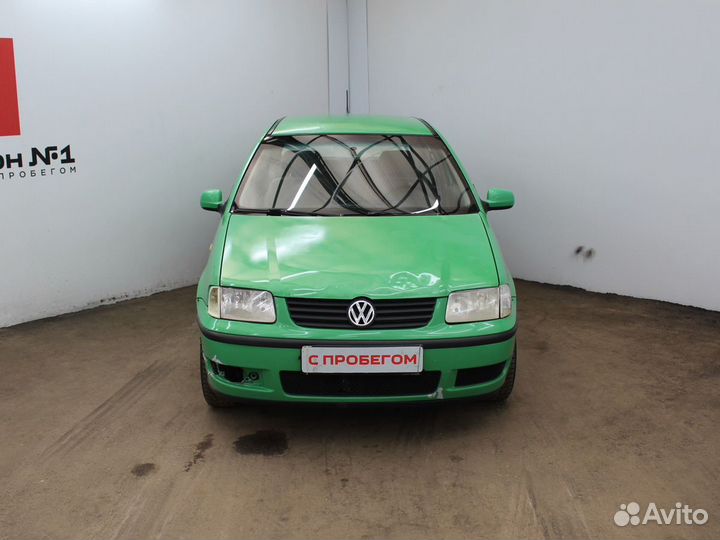 Volkswagen Polo 1 МТ, 2000, 290 000 км