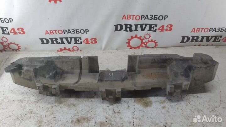 Наполнитель заднего бампера задний Opel Astra H