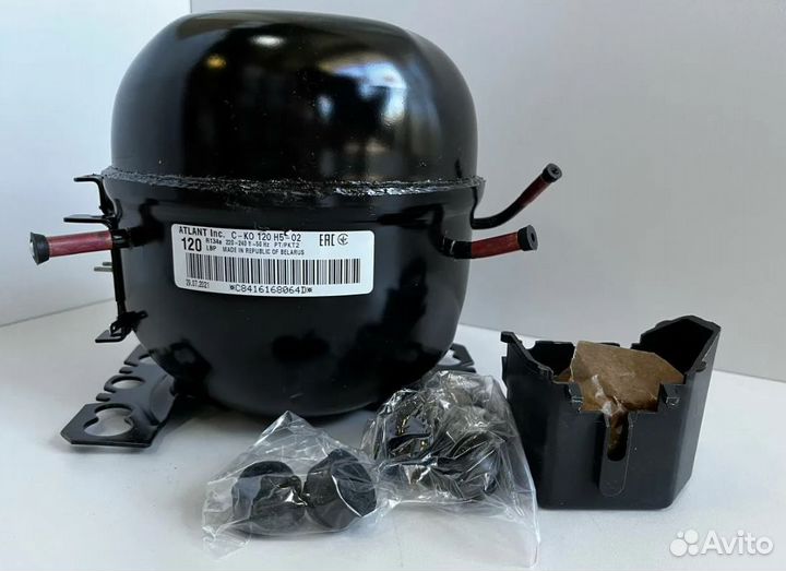 Компрессора Атлант R12, R134a