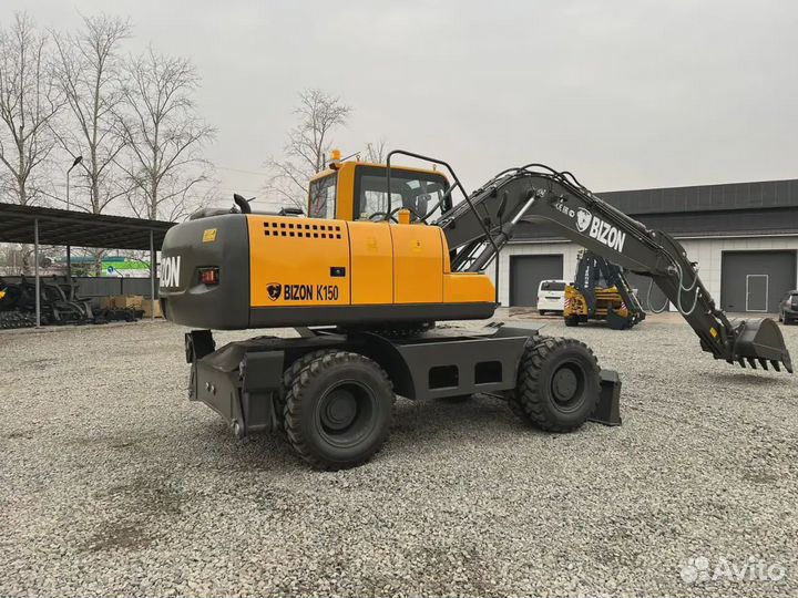 Колёсный экскаватор Bizon K150, 2023