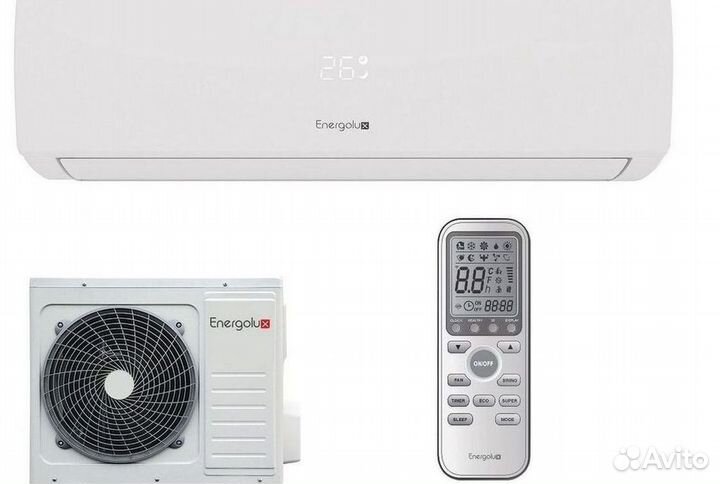 Кондиционер с установкой