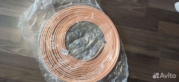 Труба медная на отрез от 1 метра