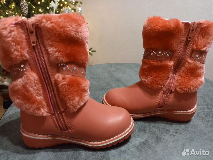 Сапоги зимние детские