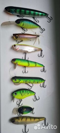 Набор воблеров бу