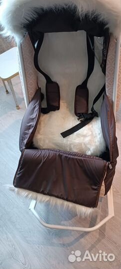 Коляска санки