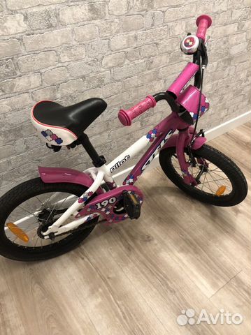 Ведосипед детский 16 stels pilot 190 розовый