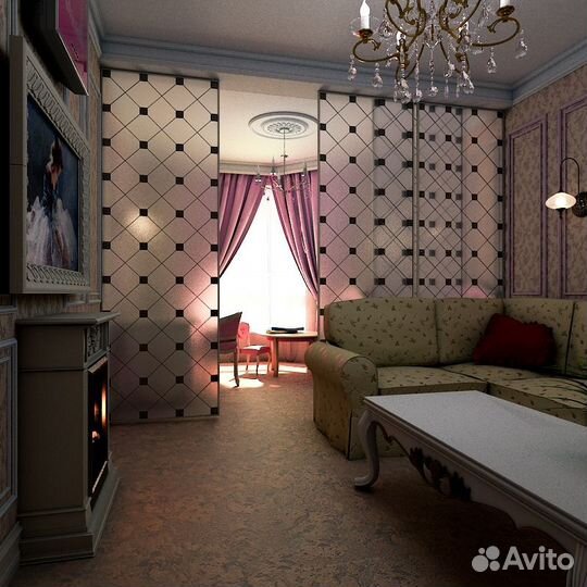 Дизайн и ремонт Вашей квартиры