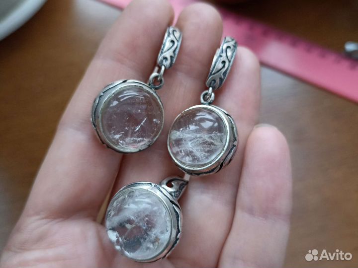 Серебряный комплект СССР