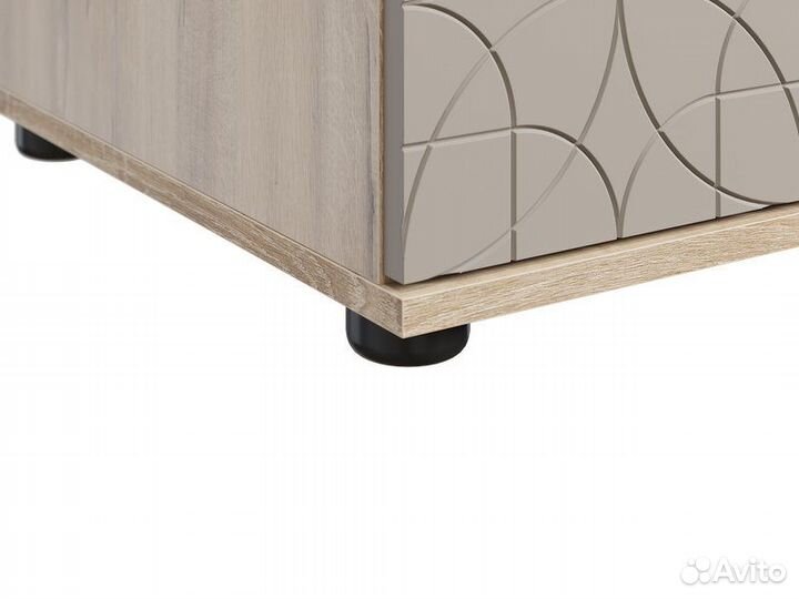 Тумба прикроватная Монблан-1 Lunge Santiago