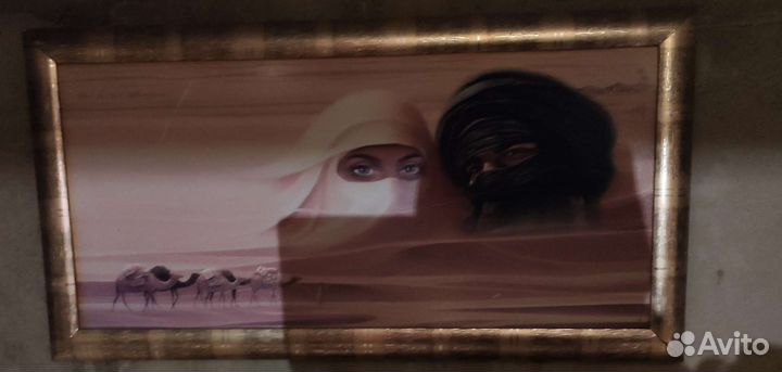 Картина гобелен Старая Москва