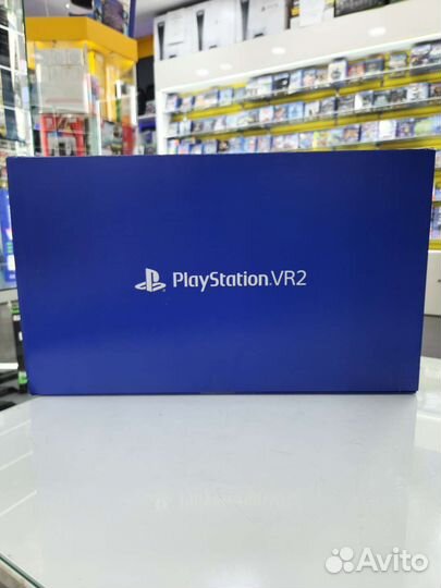 PlayStation VR2 - 1 год гарантии - Новый