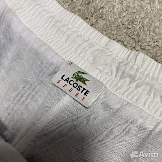 Шорты lacoste Vintage