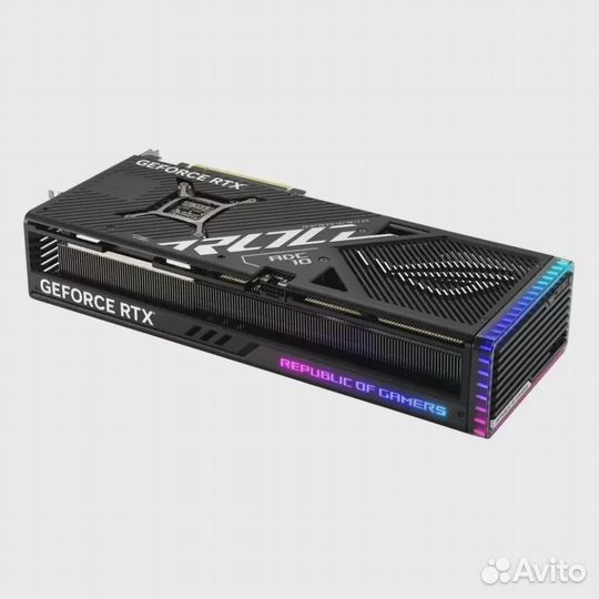 Видеокарта asus (ROG-strix-RTX4080-16G-gaming) GeF