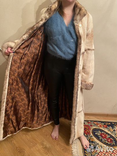 Шуба норковая