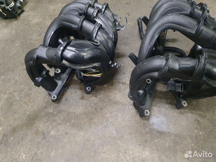 Впускной коллектор форд фьюжн, фиеста