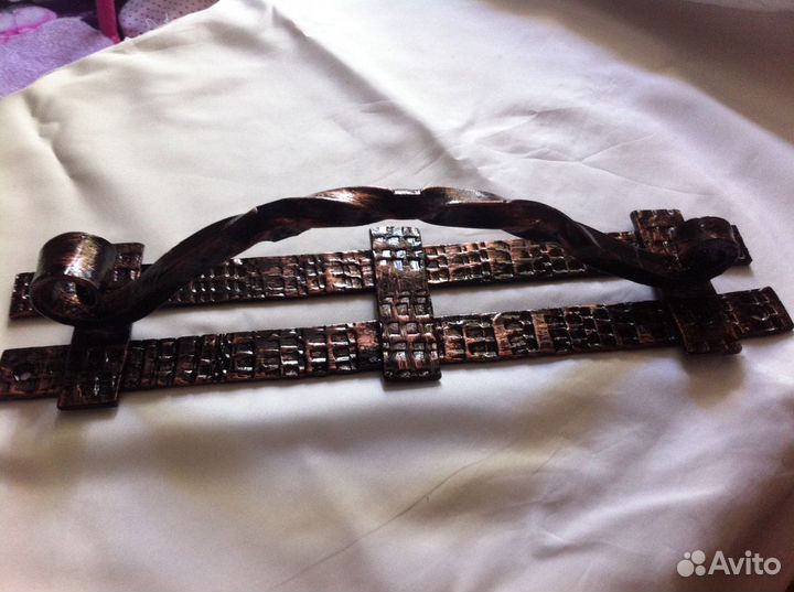 Ручки кованые дверные