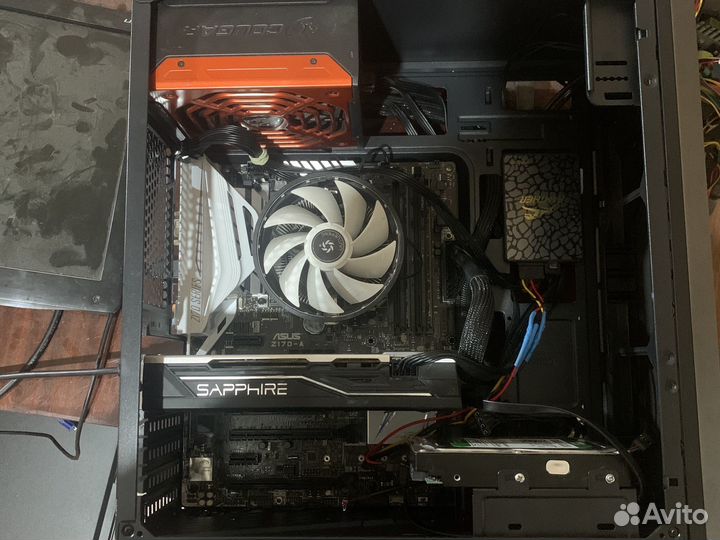 Системный блок i3 7.100