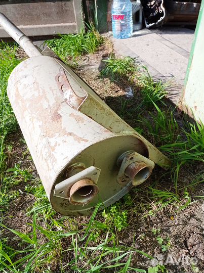 Продам глушитель Урал-4320