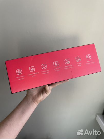 Микрофон fifine am8 новый