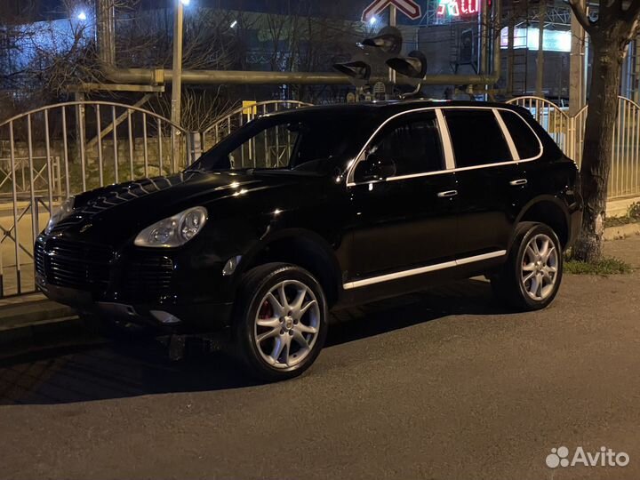 Porsche Cayenne Turbo 4.5 AT, 2004, 173 000 км