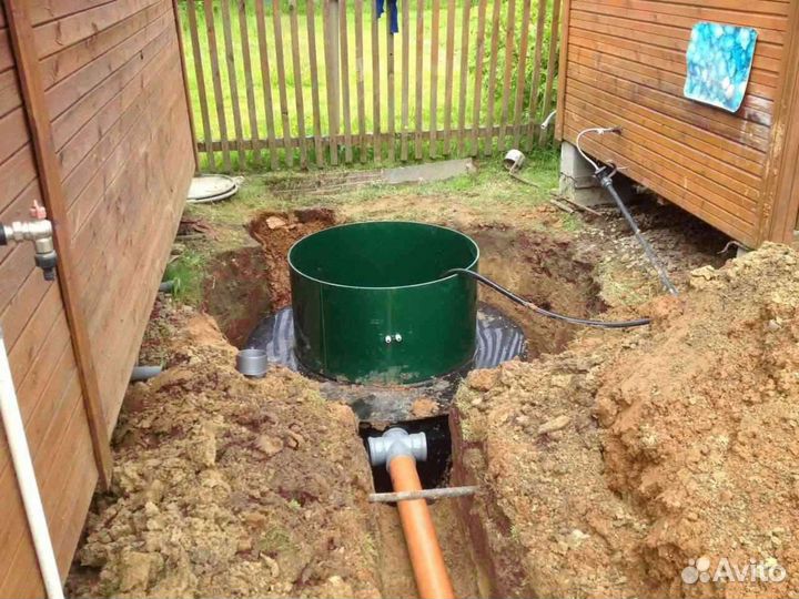 Септик эко Аквабокс 7 для дачи