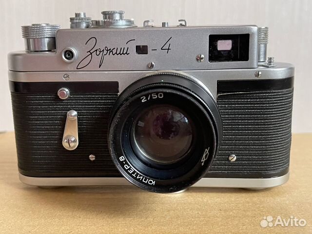 Пленочный фотоаппарат