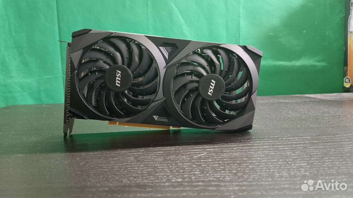 Видеокарта MSI GeForce RTX 3050 8Гб
