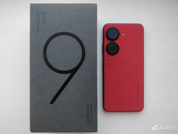 ASUS Zenfone 9, 8/128 ГБ
