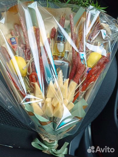 Съедобные букеты