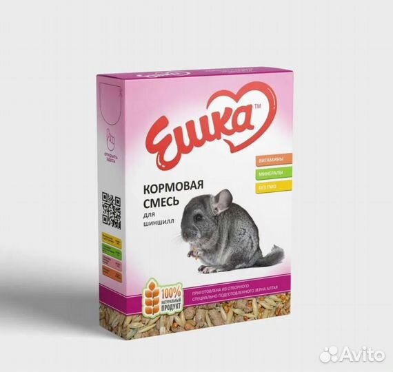 Корм Ешкаво для грызунов оптом