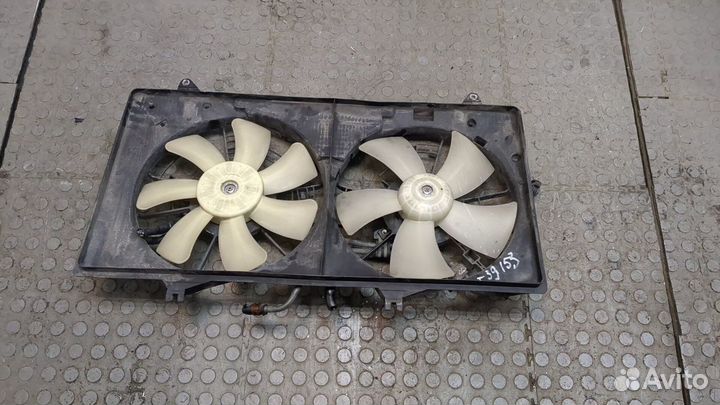 Вентилятор радиатора Mazda 6 (GG), 2007