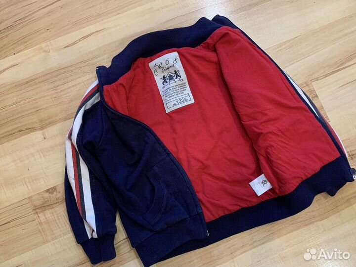 Костюм трикотажный теплый